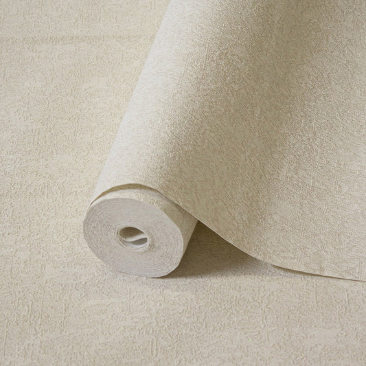 Villa Dante Oatmeal Classic Damask Wallpaper by La Belle Maison