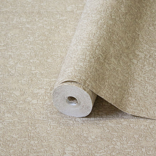 Villa Dante Biscuit Classic Texture Wallpaper by La Belle Maison