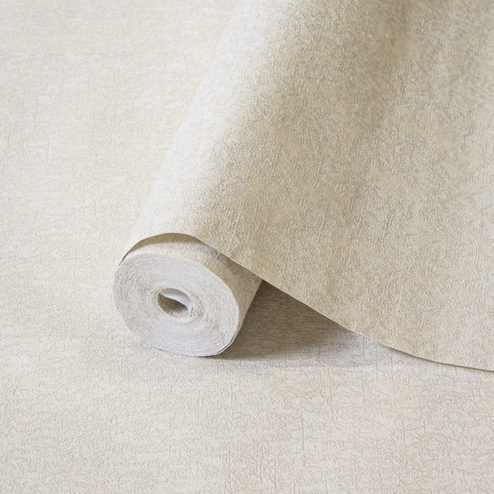 Villa Dante Linen Heritage Pattern Wallpaper by La Belle Maison