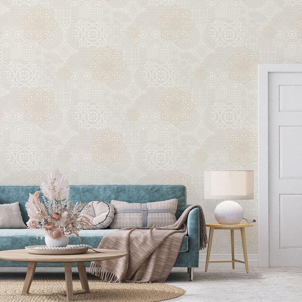 Villa Dante 1409-1 room wallpaper by La Belle Maison