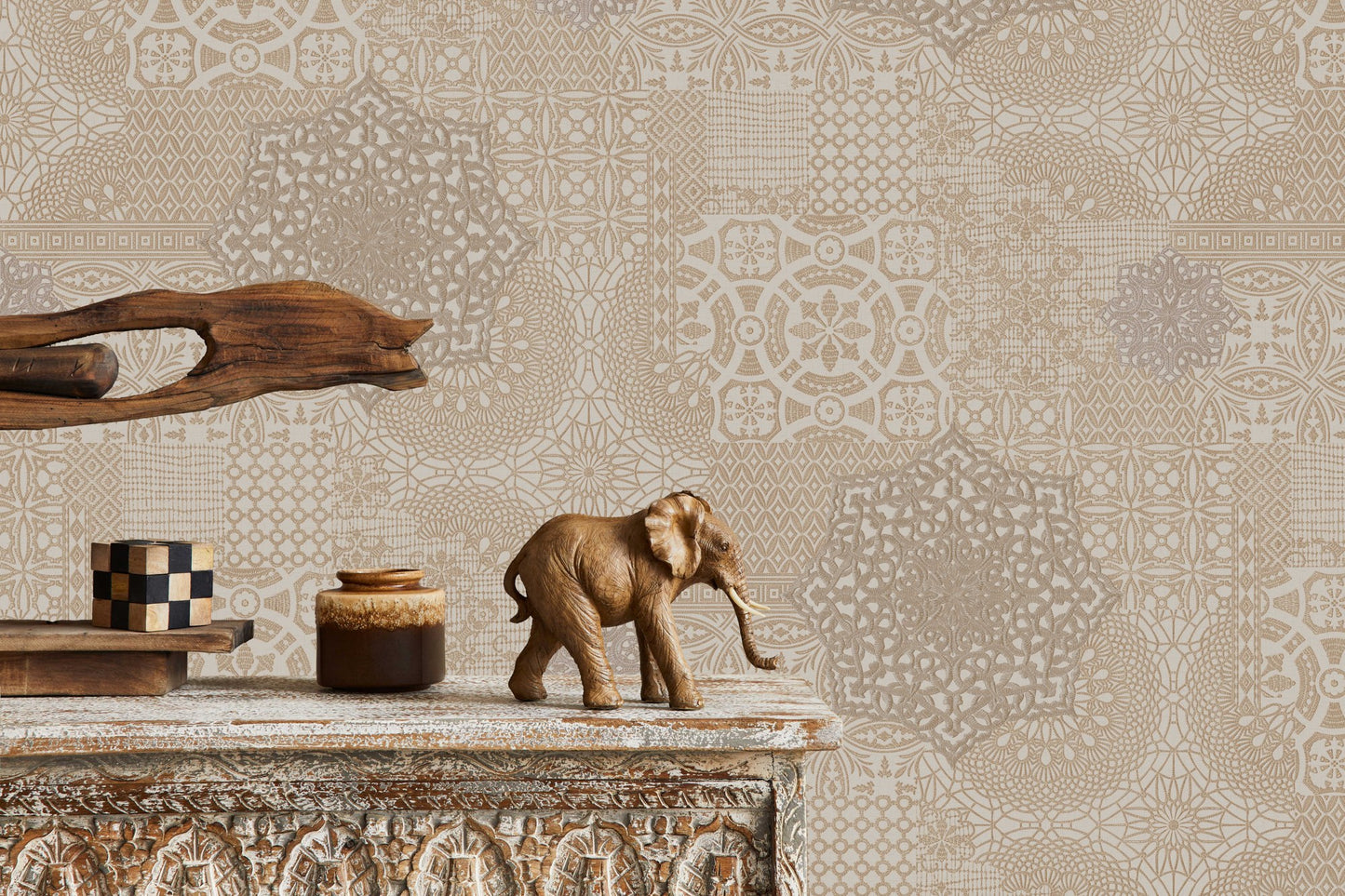 Villa Dante 1409-3 room wallpaper by La Belle Maison