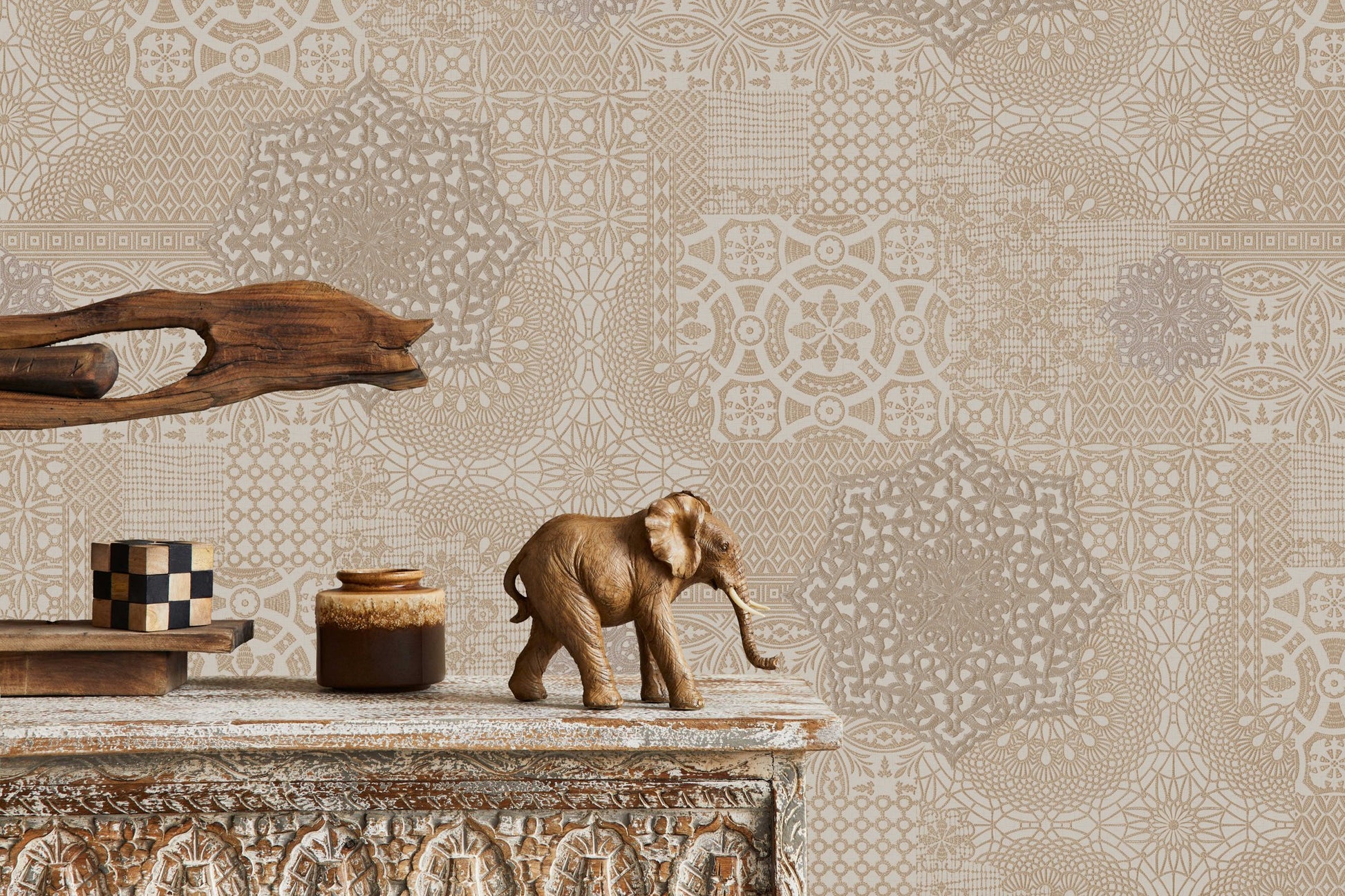 Villa Dante 1409-3 room wallpaper by La Belle Maison