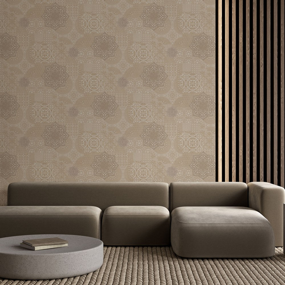 Villa Dante 1409-3 room wallpaper by La Belle Maison