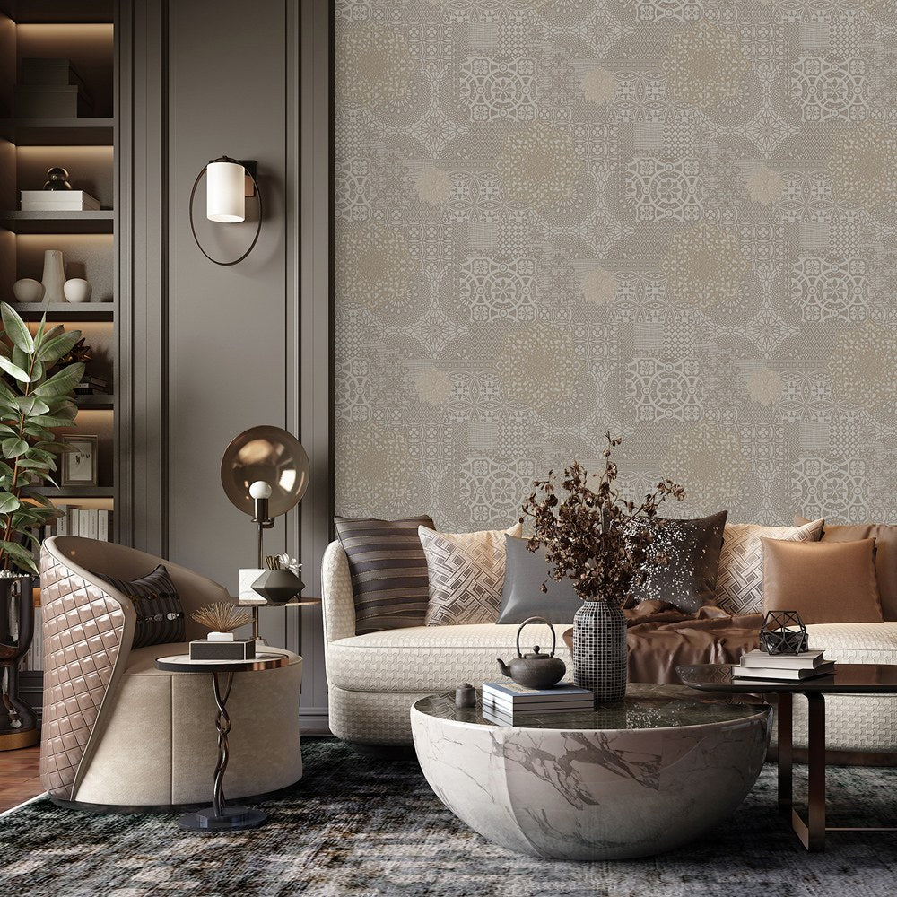 Villa Dante 1409-4 room wallpaper by La Belle Maison
