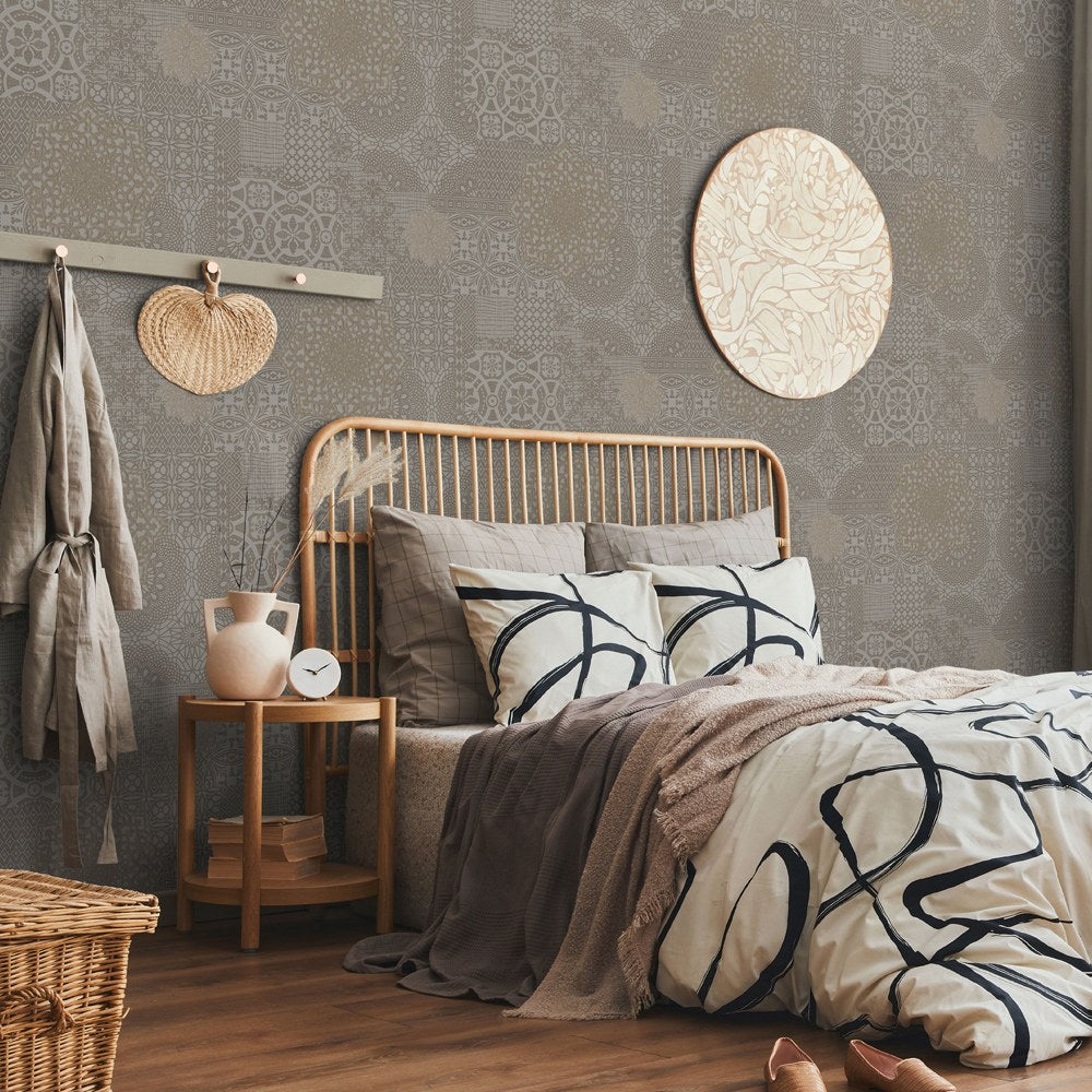 Villa Dante 1409-4 room wallpaper by La Belle Maison