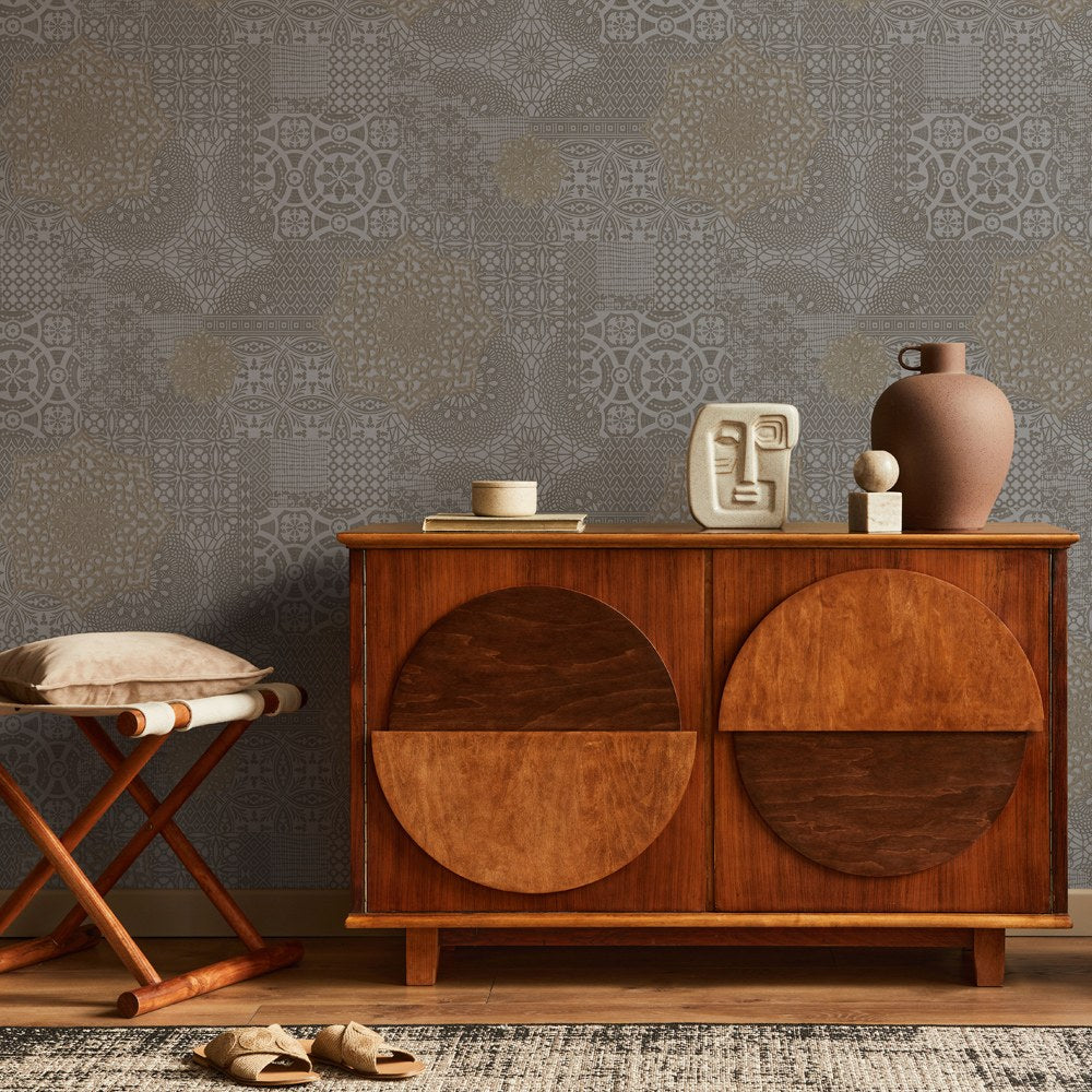 Villa Dante 1409-4 room wallpaper by La Belle Maison