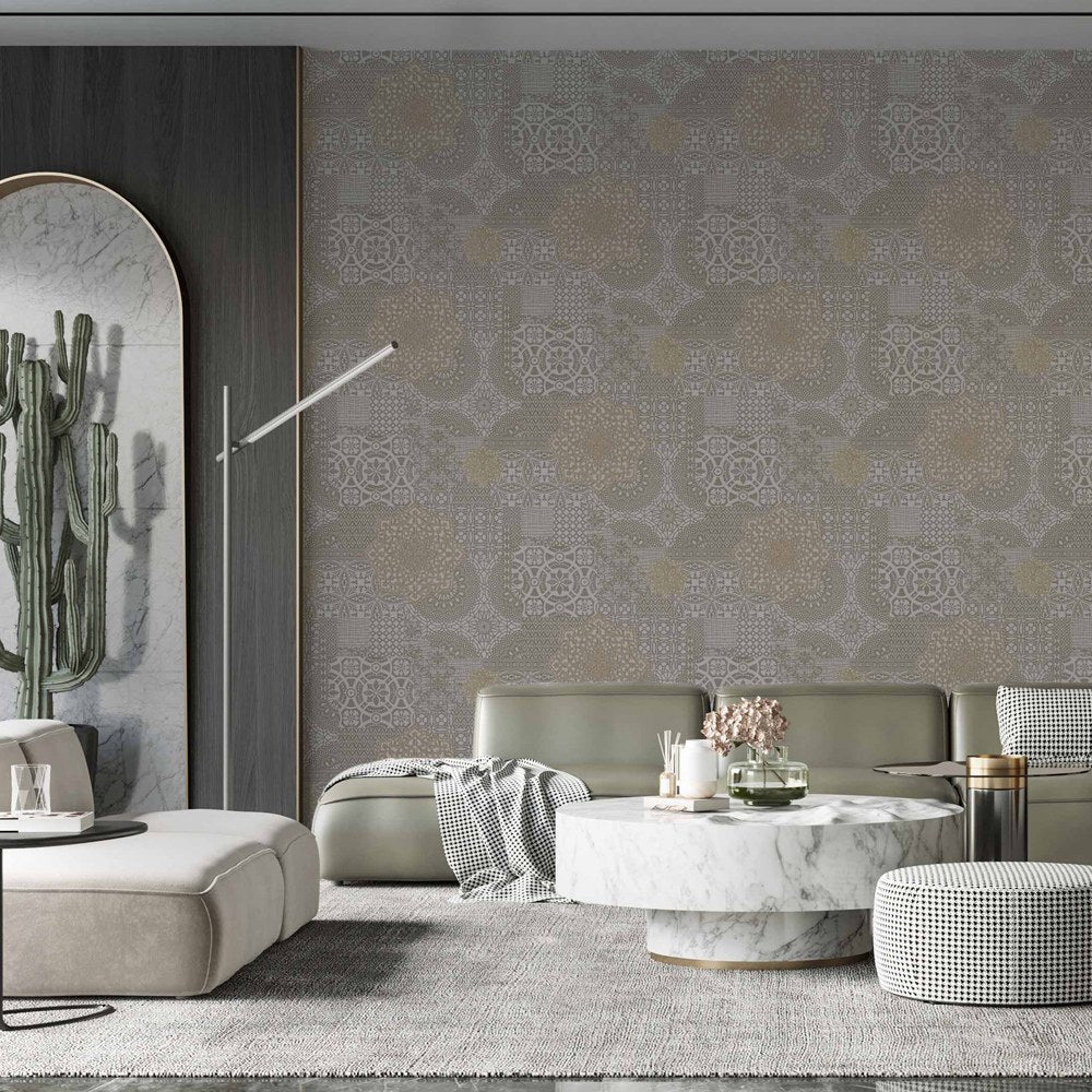 Villa Dante 1409-4 room wallpaper by La Belle Maison