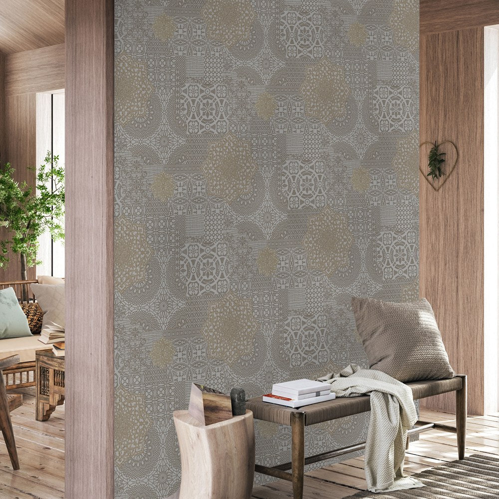 Villa Dante 1409-5 room wallpaper by La Belle Maison