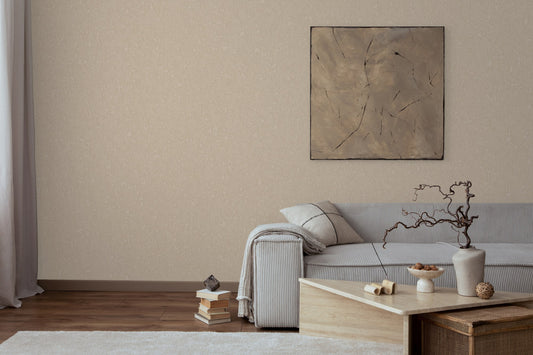 Villa Dante Desert Soft Damask Wallpaper by La Belle Maison
