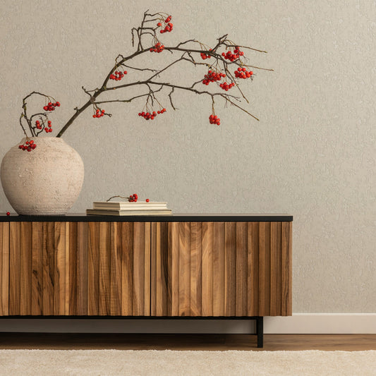 Villa Dante Desert Refined Motif Wallpaper by La Belle Maison