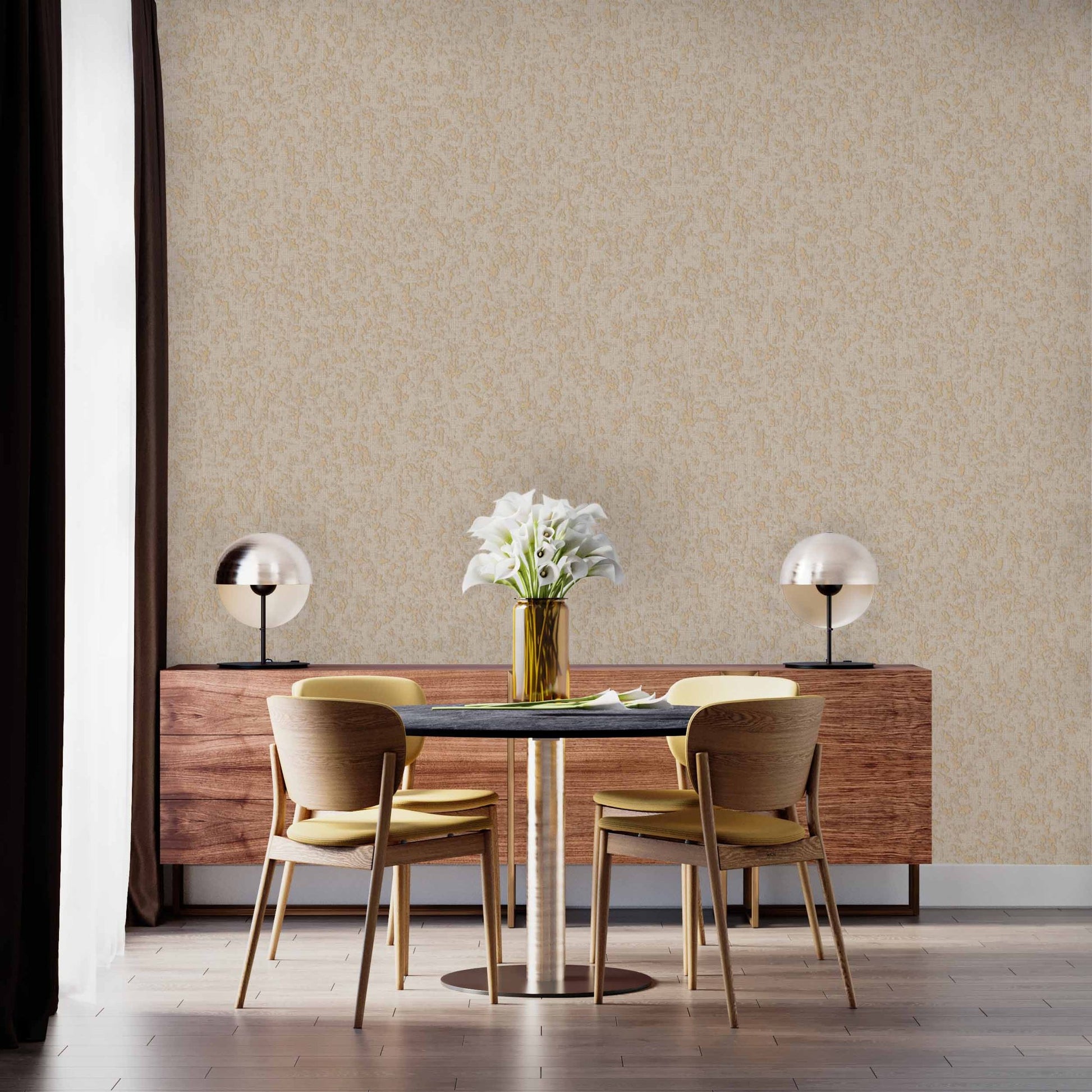 Villa Dante 1410-4 room wallpaper by La Belle Maison