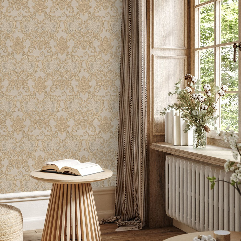 Villa Dante 1411-4 room wallpaper by La Belle Maison