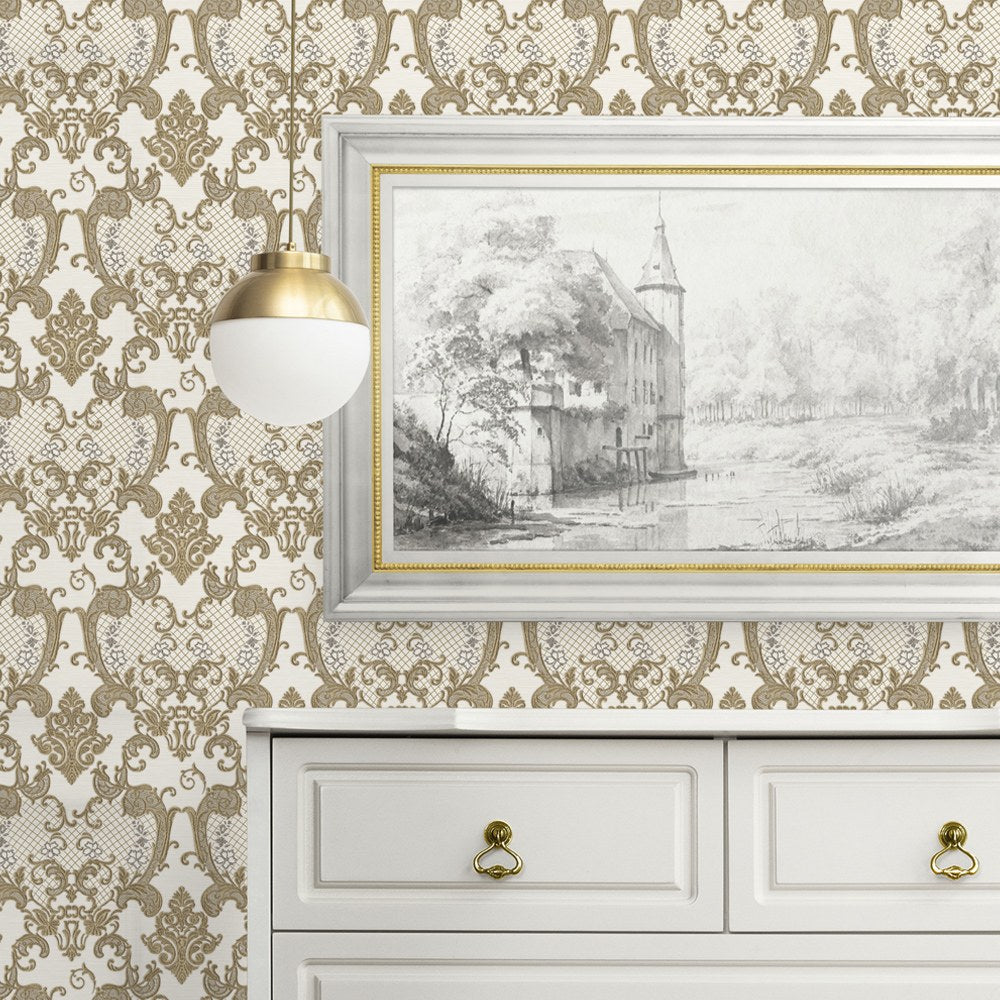 Villa Dante 1411-5 room wallpaper by La Belle Maison