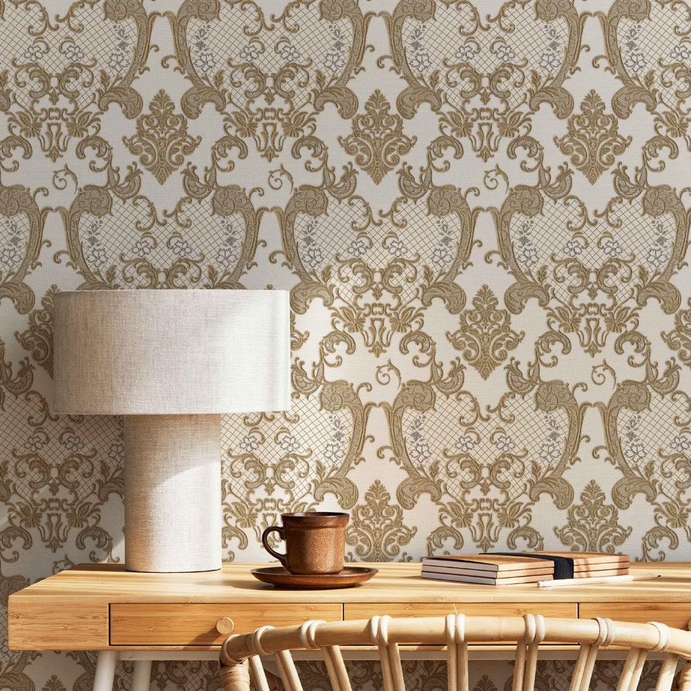 Villa Dante 1411-5 room wallpaper by La Belle Maison