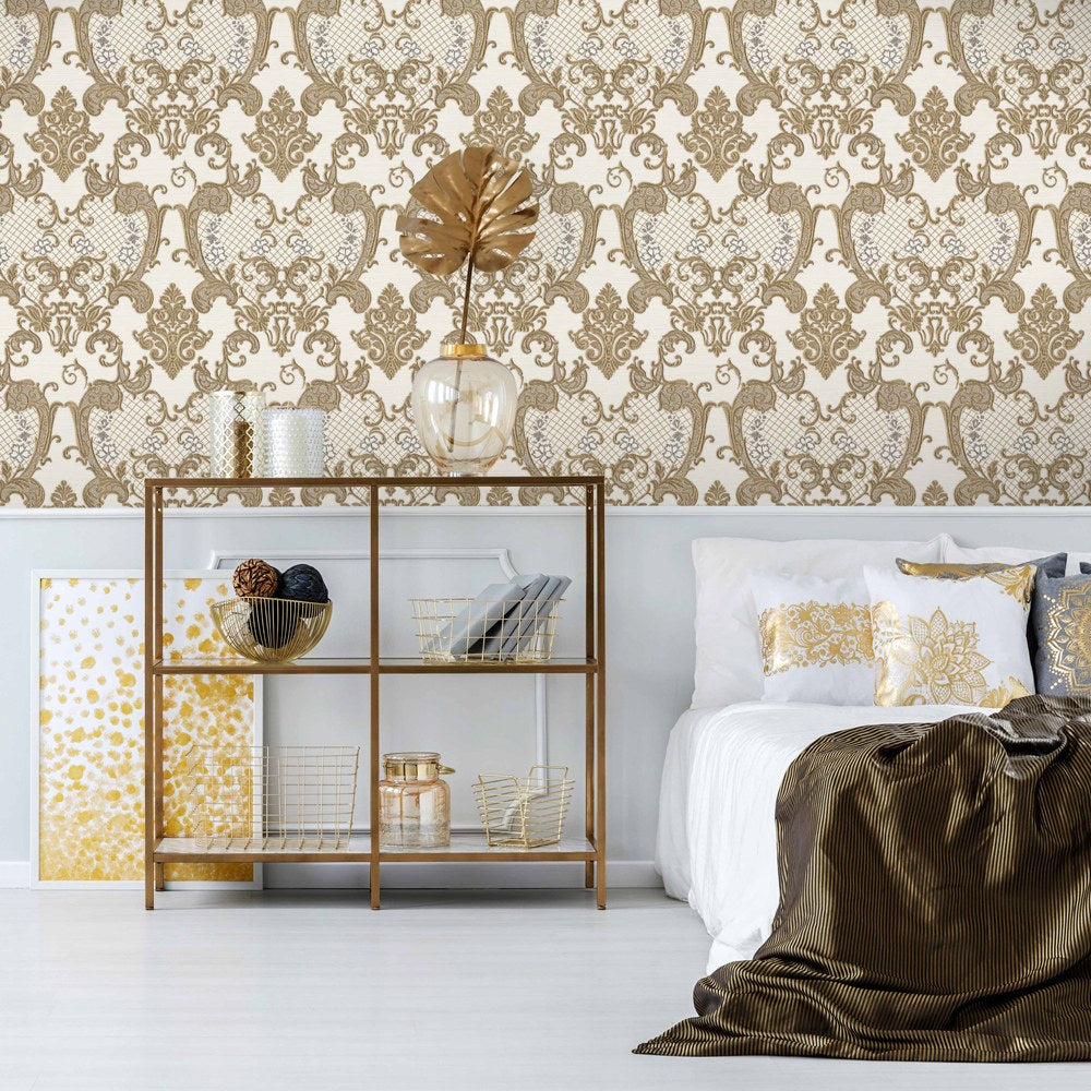 Villa Dante 1411-5 room wallpaper by La Belle Maison