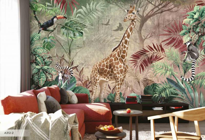 Amazon Wallpaper Collection | Giraffe And Friends