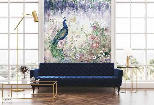 Amazon Wallpaper Collection | Vibrant Peacock