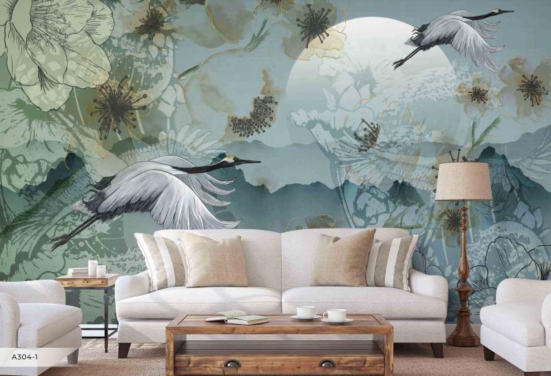 Amazon | Flying High | Wallpaper Dubai – La Belle Maison