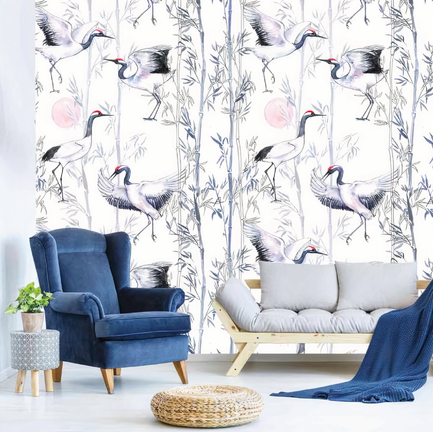Mural Wallpaper Collection | Blue Hues