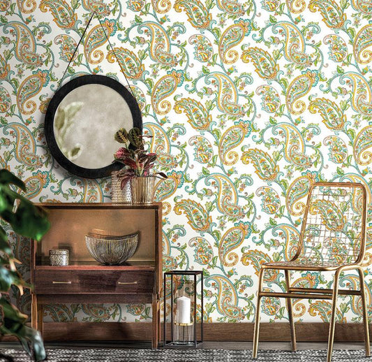 Vintage Wallpaper Collection | Shawl Pattern