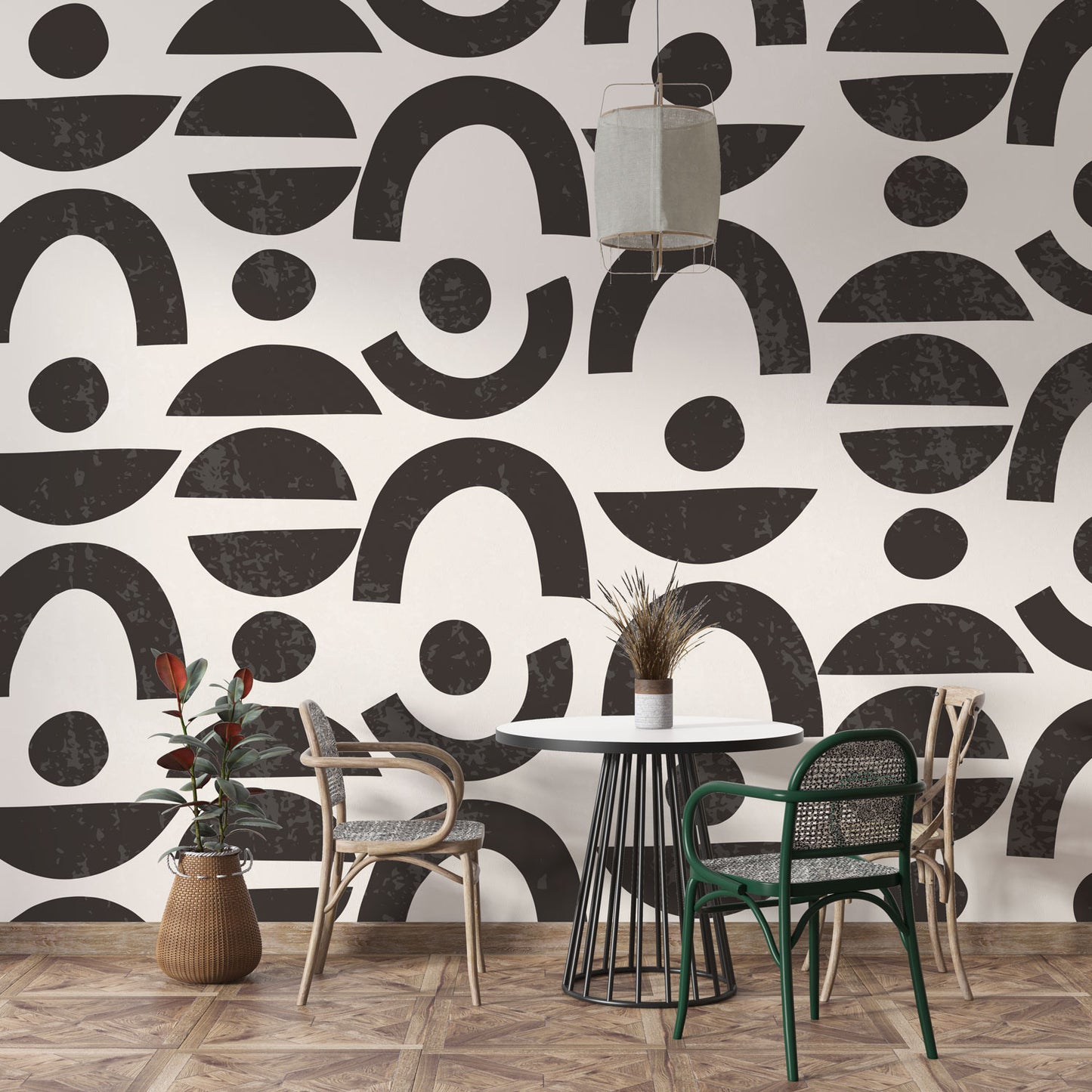 Boho Chic Wallpaper Collection I Perfect Asymmetric