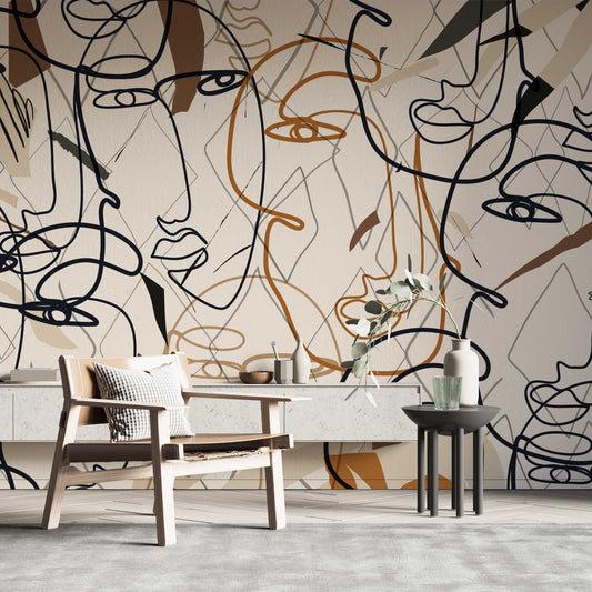Boho Chic Wallpaper Collection I Not Alone