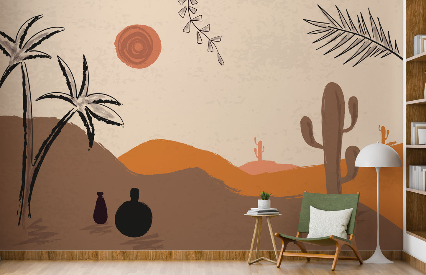 Boho Chic Wallpaper Collection I Old Desert