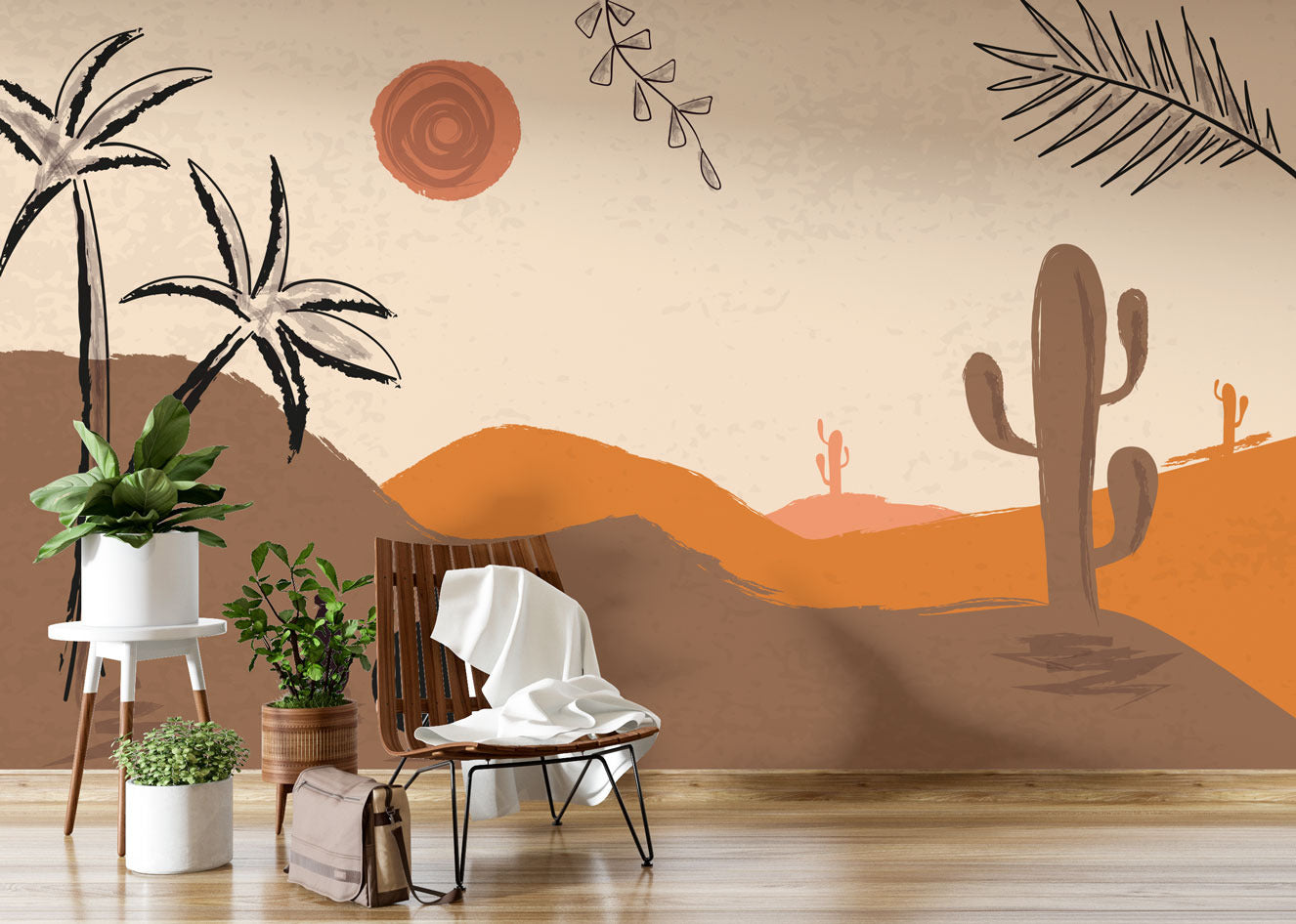 Boho Chic Wallpaper Collection I Old Desert