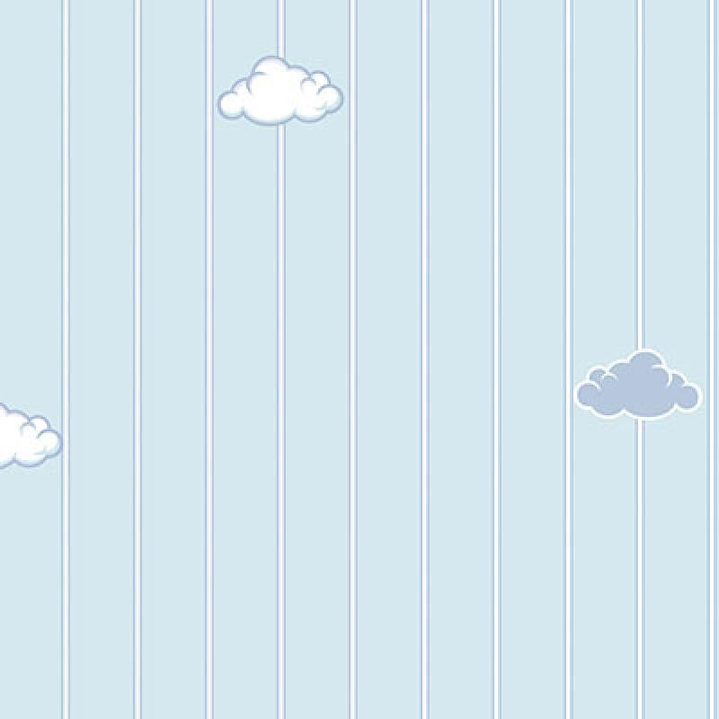 Kids Wallpaper Collection | Minimal Clouds