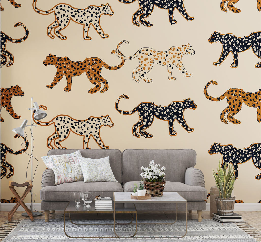Boho Chic Wallpaper Collection I Tiger's Force