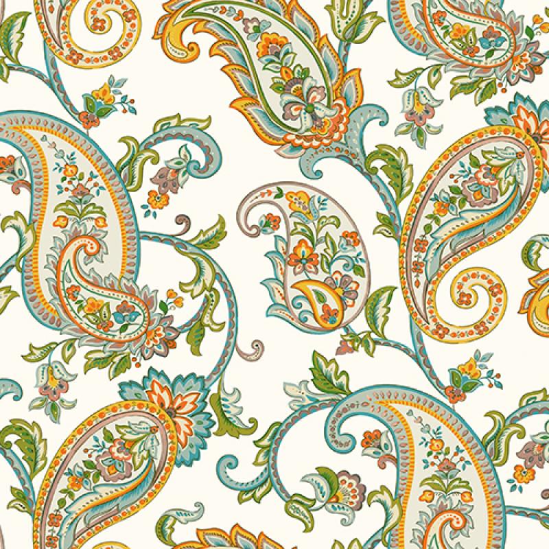 Vintage Wallpaper Collection | Shawl Pattern