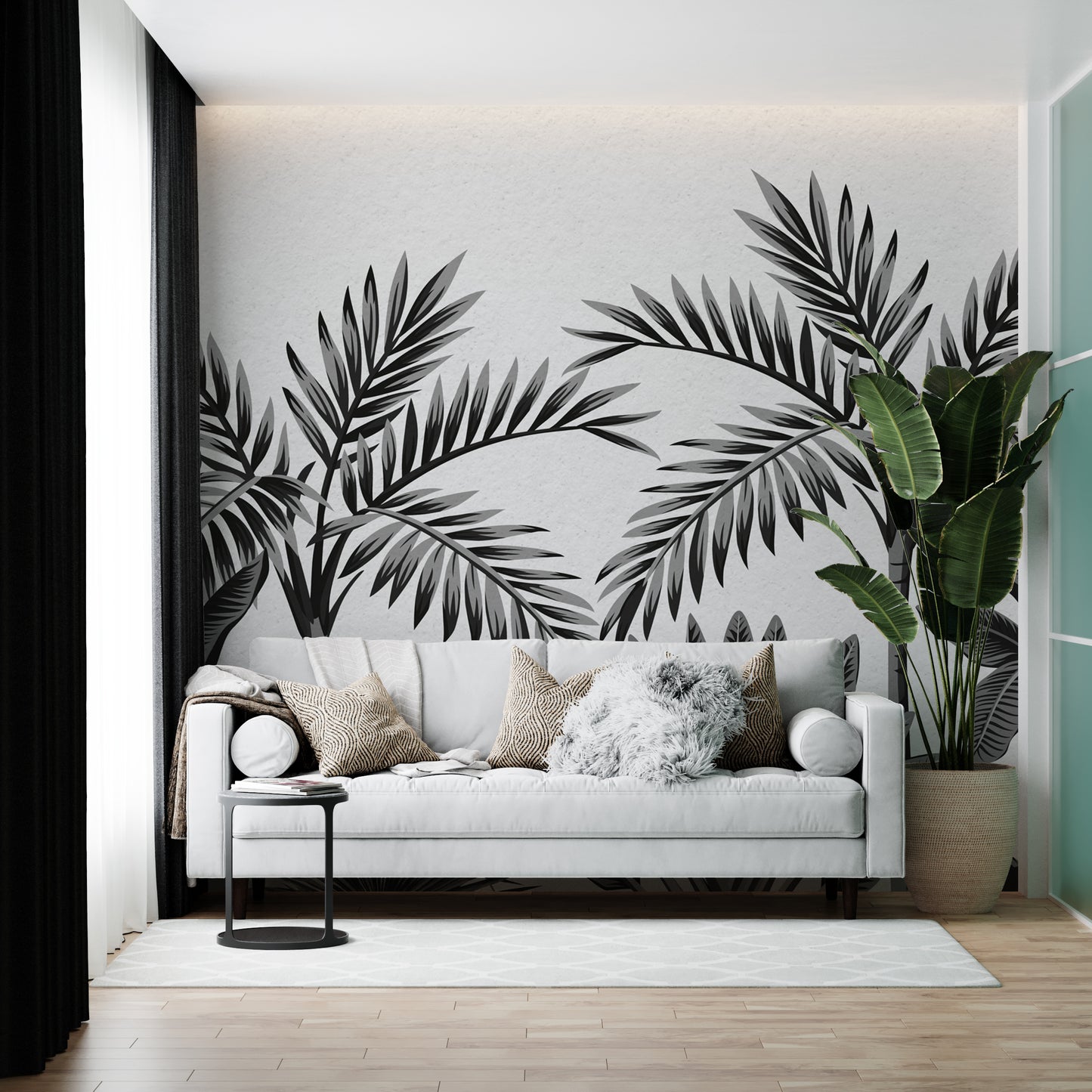 Humid Jungle Wallpaper Collection I Blacky