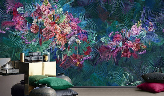 Floral Wallpaper Collection I Colorful Confusion