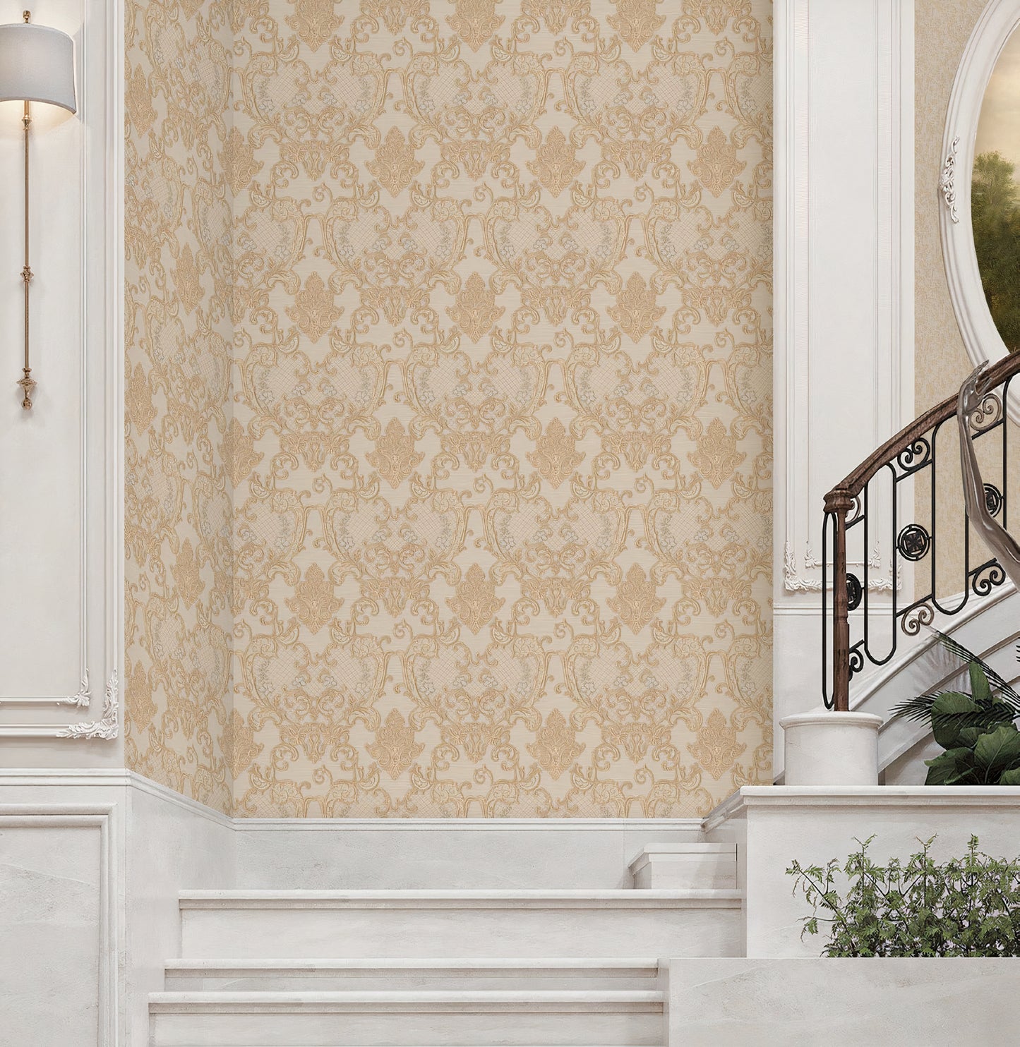 Vintage Wallpaper Collection | Flowy Sand