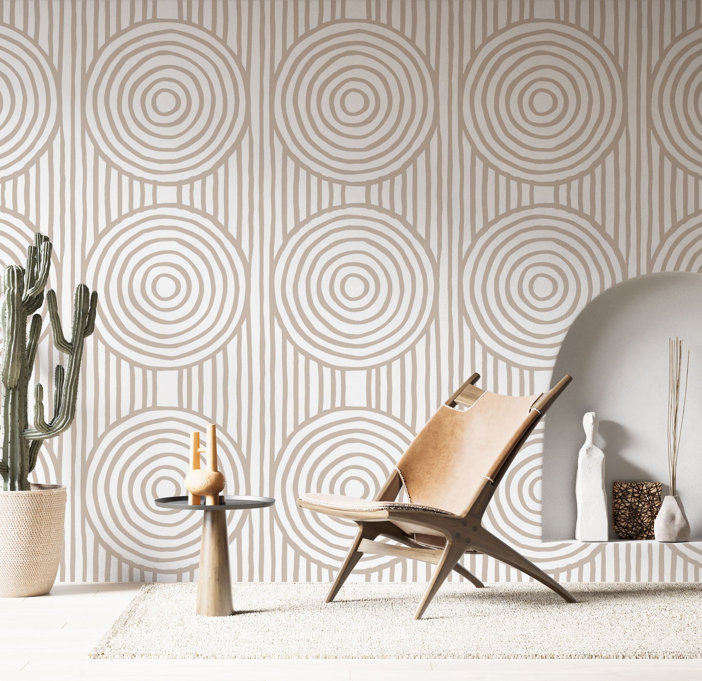 Foreign Land Wallpaper Collection I Annual Rings