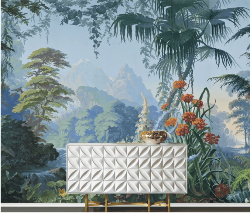 Humid Jungle Wallpaper Collection I Himalaya