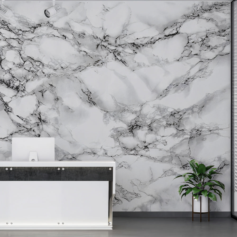 Marbled Stone Wallpaper Collection I Clean Cut