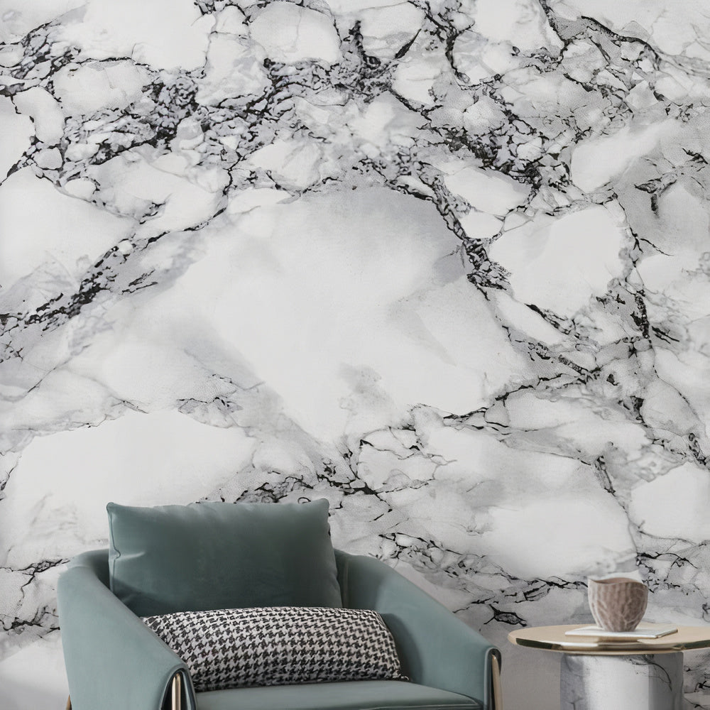 Marbled Stone Wallpaper Collection I Clean Cut