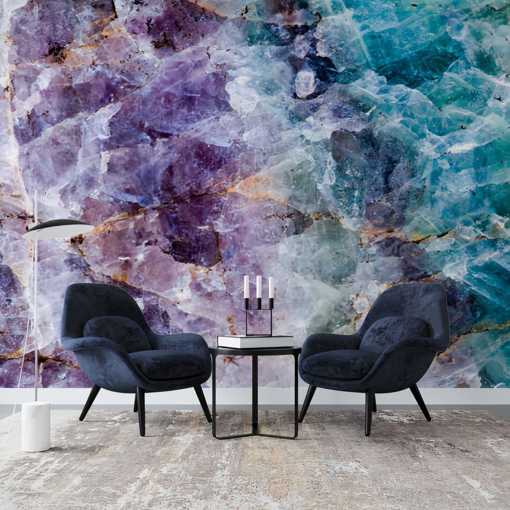 Marbled Stone Wallpaper Collection I Precious Gem