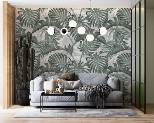 Humid Jungle Wallpaper Collection I Leaf Complex