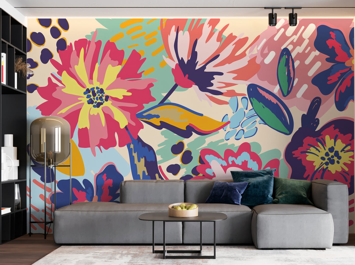 Floral Wallpaper Collection | Splash of Color