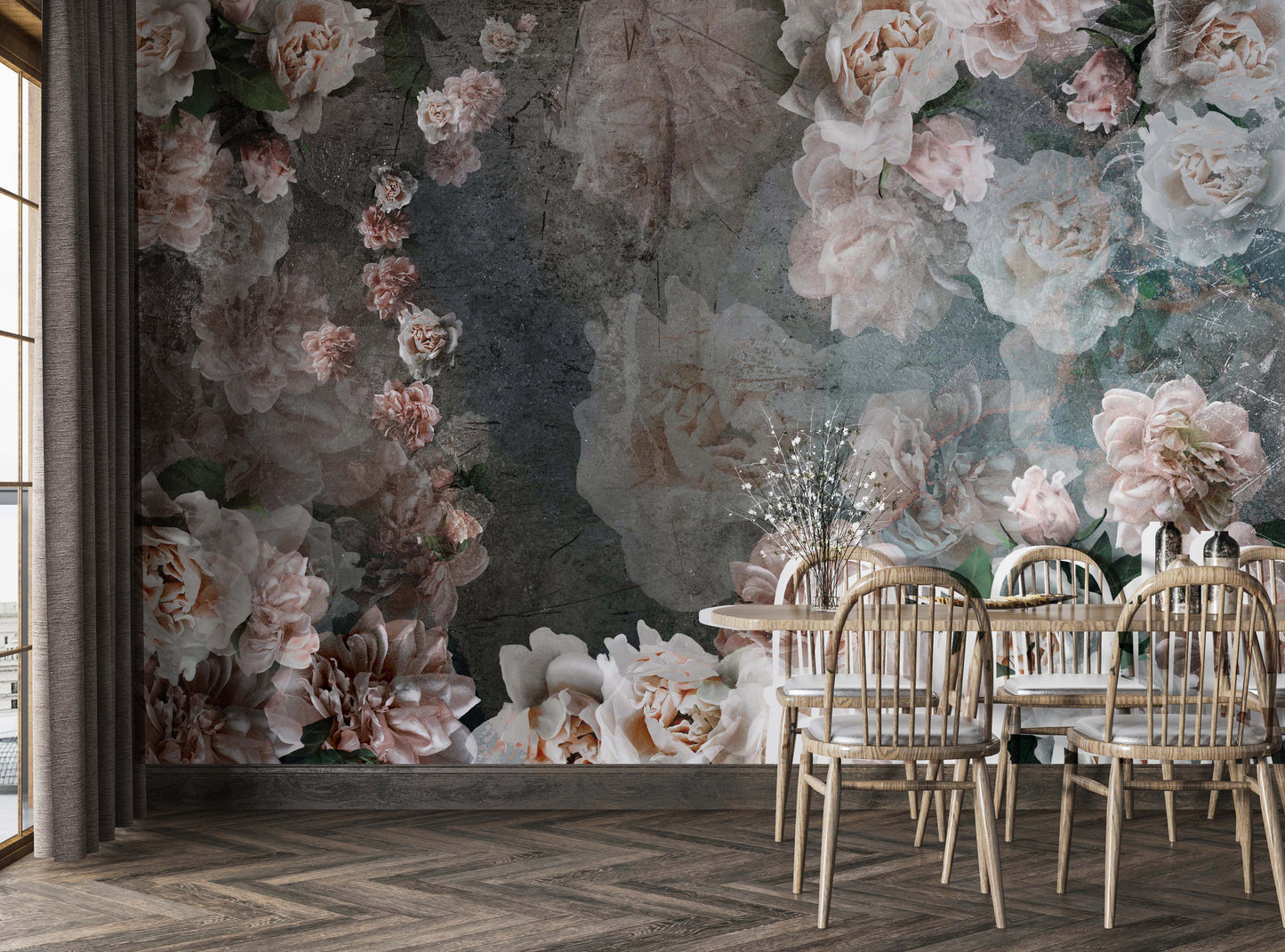 Floral Wallpaper Collection I Lilie