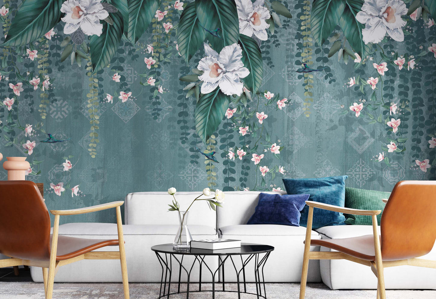 Floral Wallpaper Collection I Zoe