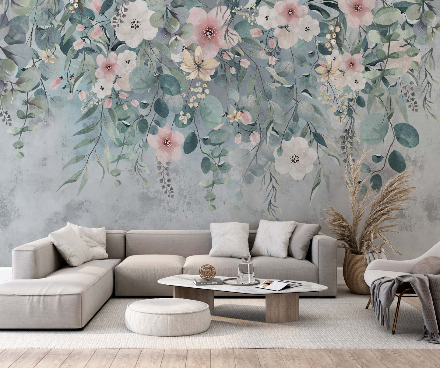 Floral Wallpaper Collection I Khloe