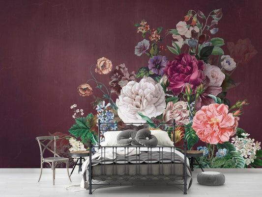 Floral Wallpaper Collection I Suzie