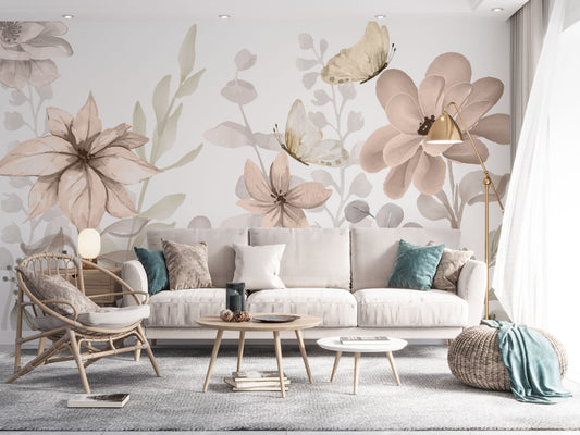 Floral Wallpaper Collection I Lola