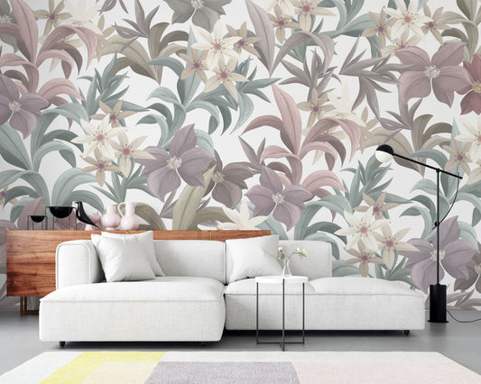 Floral Wallpaper Collection I Emma