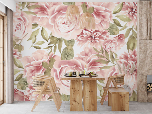 Floral Wallpaper Collection I Amelia
