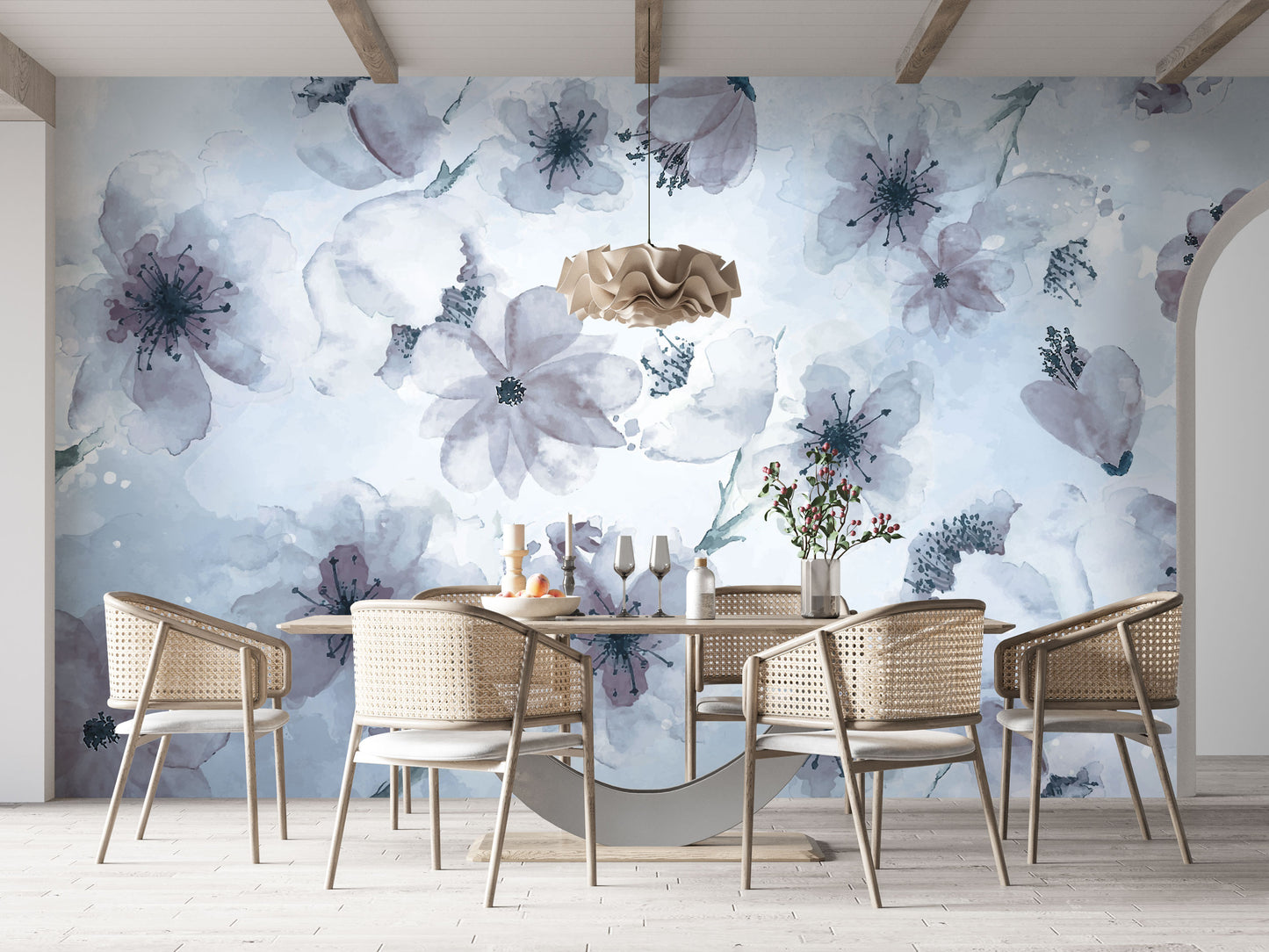 Floral Wallpaper Collection | Spring Blossom