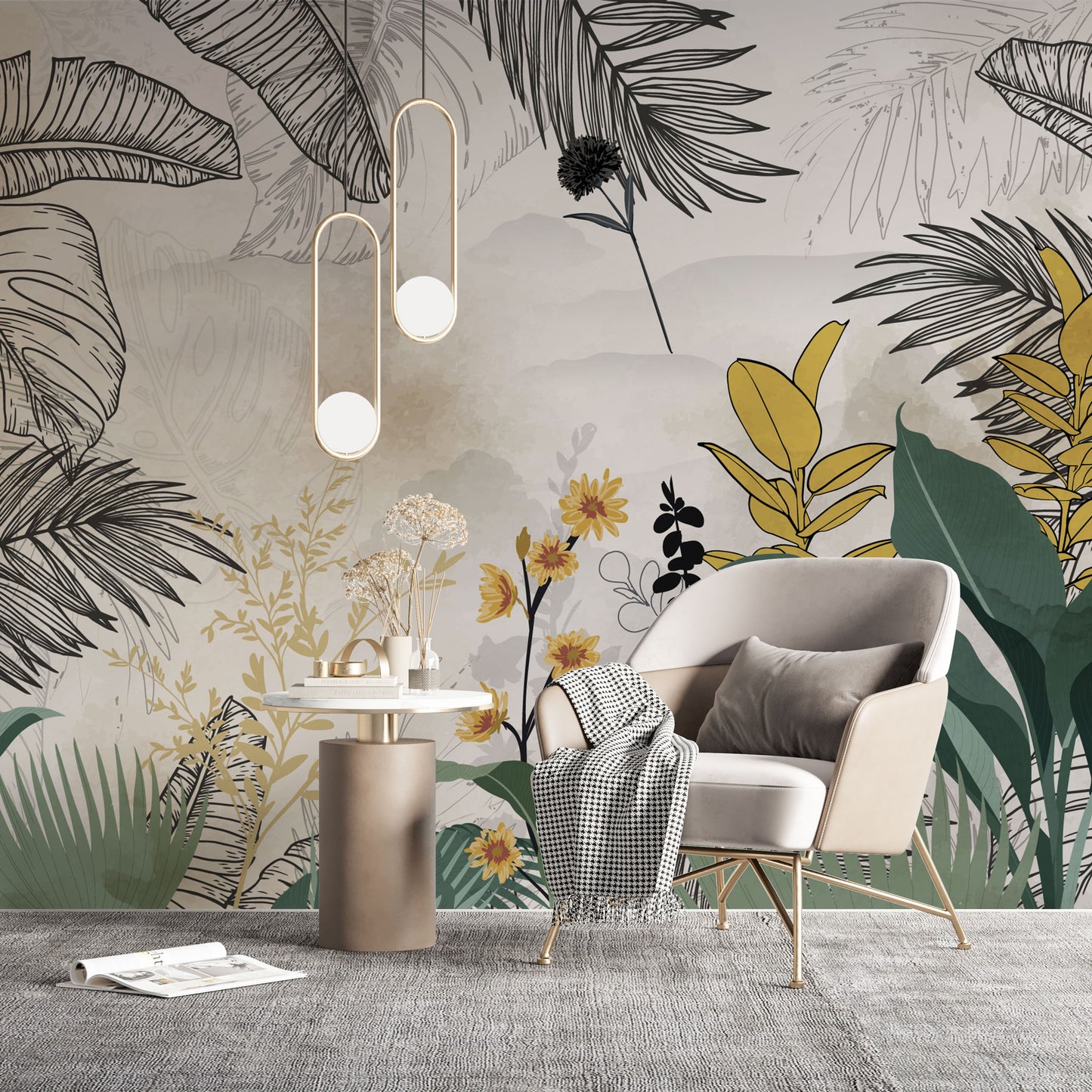 Humid Jungle Wallpaper Collection | In the Middle of the Wilderness